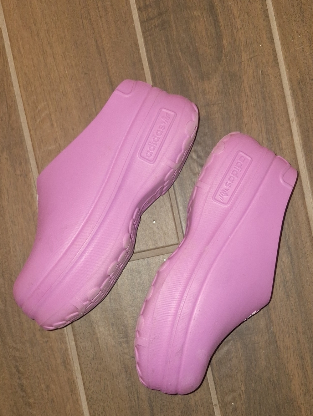 Adidas Adifom Stan Smith Mules Purple Pink Color Size 9 ? - Picture 10 of 12